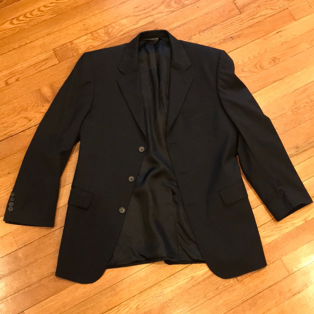 Jos. A. Bank Black Suit Jacket